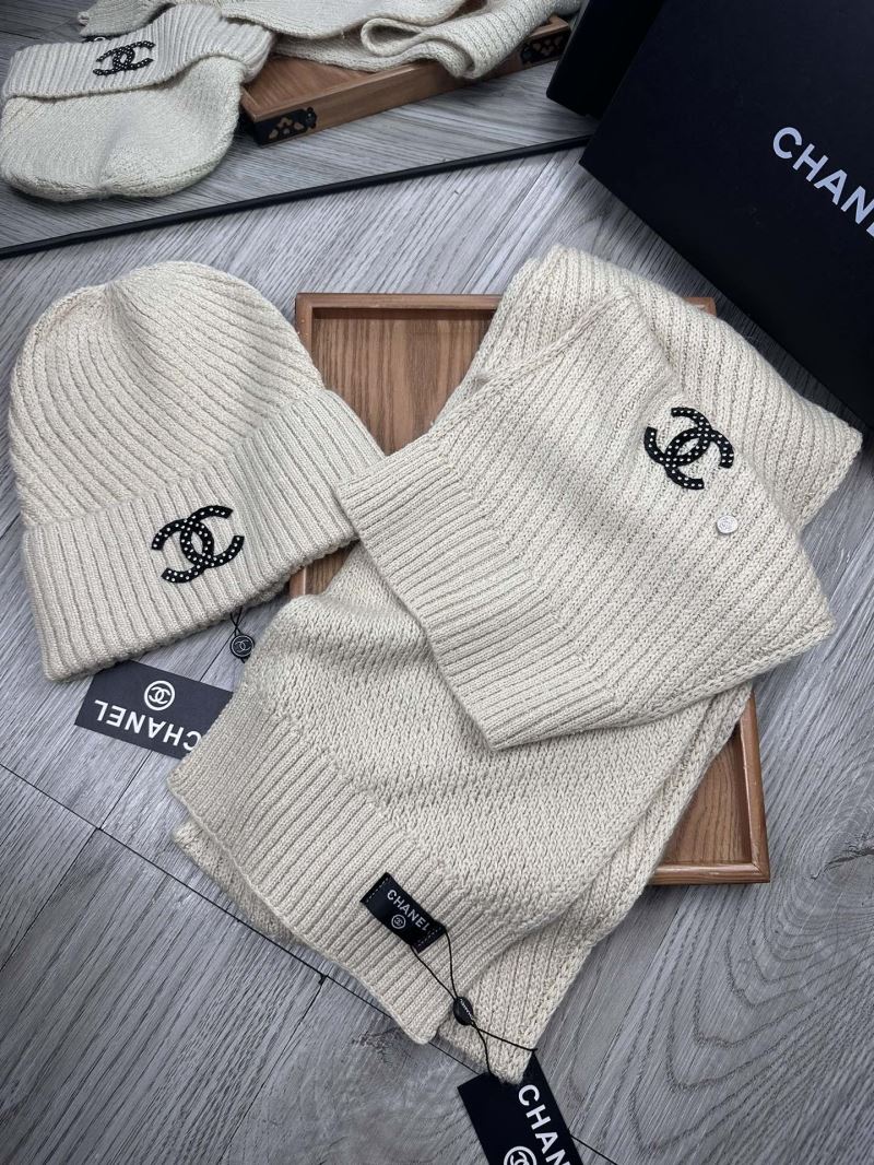 Chanel Caps Scarfs